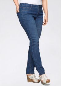 Kjøp slim jeans for dame med former i nettbutikk