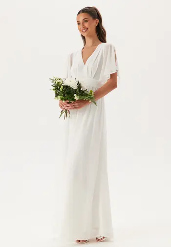 Brudekjole plus size